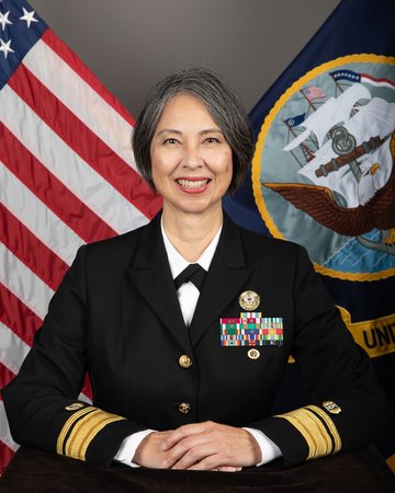 Rear Admiral lia reynolds