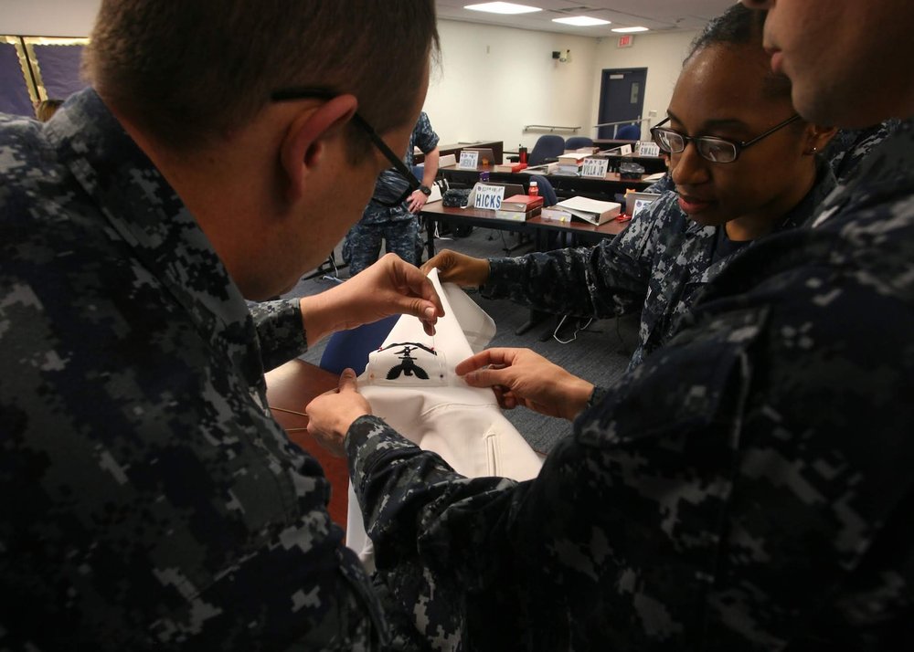 Navy Legalmen Revive "Tacking on the Crow"