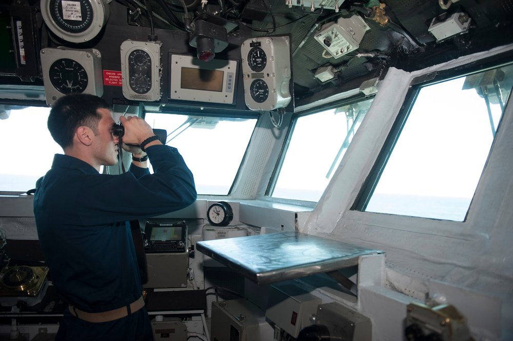 Navy Lawyer Expands Horizons at Sea Practicing Operational Law