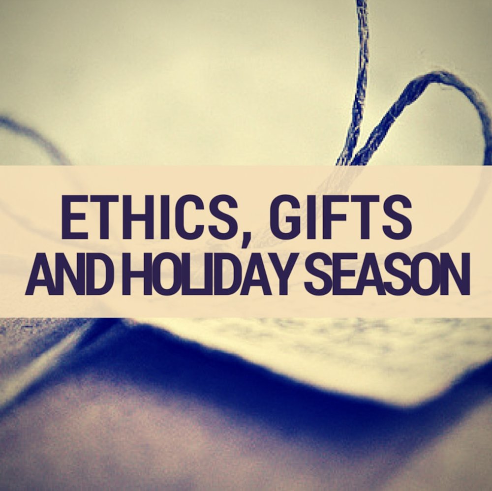 You’re a Mean One, Mr. Ethics Counselor —Holiday Ethics