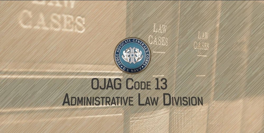 Administrative Law (Code 13)