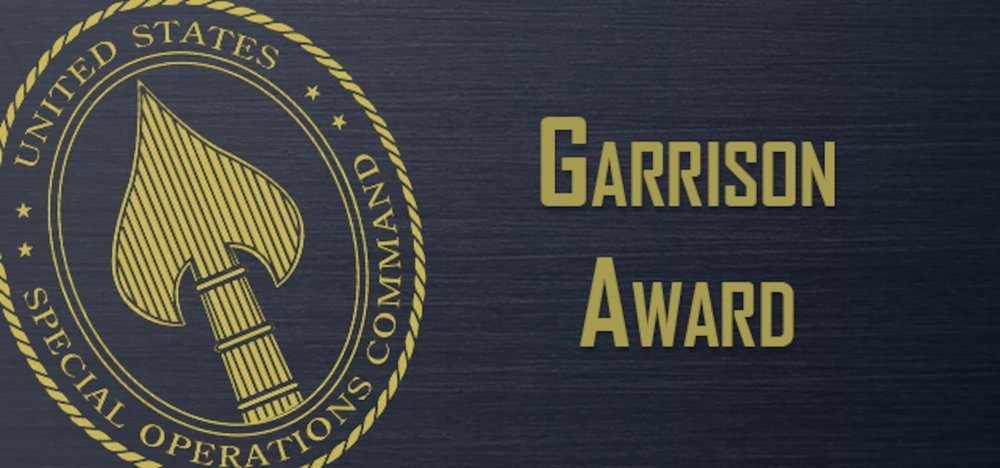 Judge Advocate Receives Garrison Award
