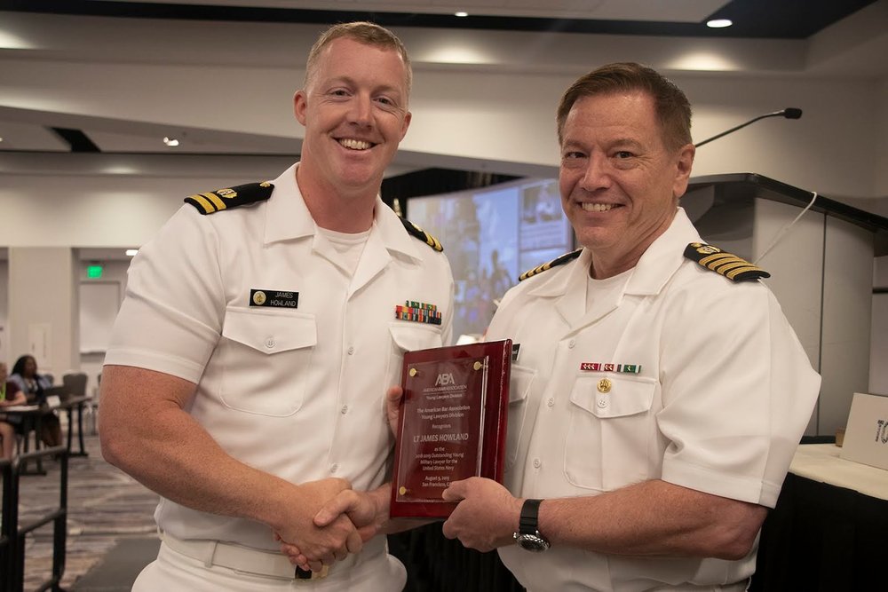 American Bar Association Honors Navy Judge Advocates