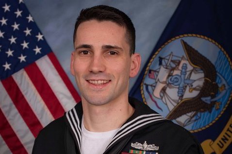 YN1 Jonathan A. Swager selected for the Secretariat Office Sailor of the Quarter