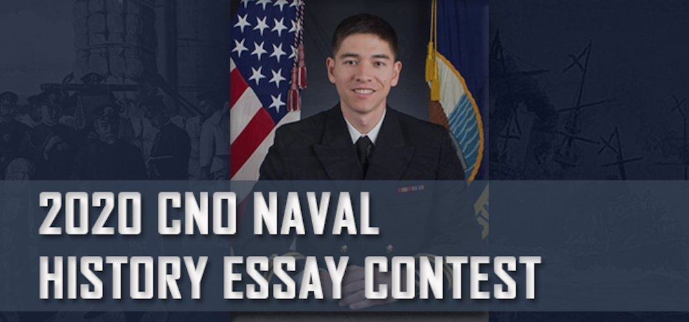 Judge Advocate Wins Second Place in CNO Naval History Essay Contest