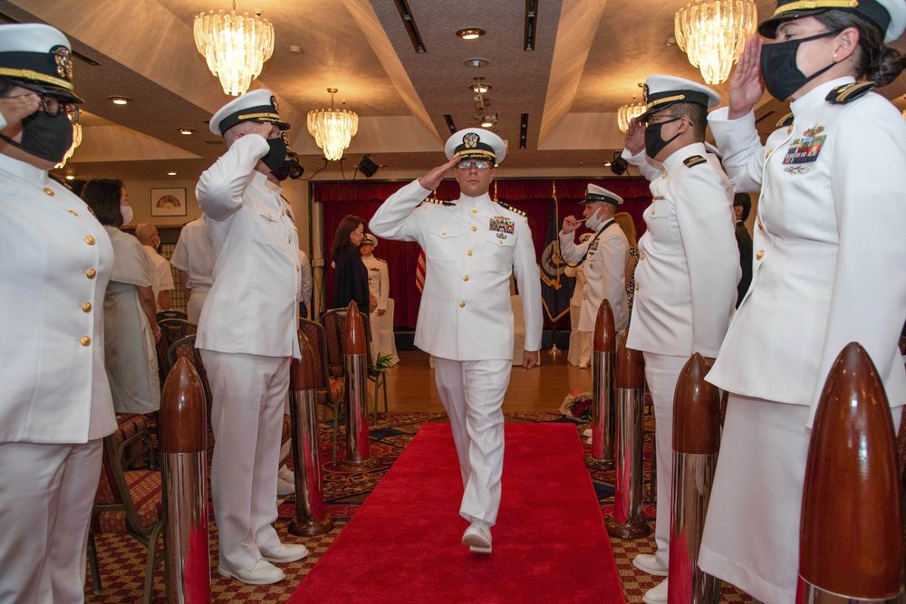 DSO Pacific Holds Change of Command