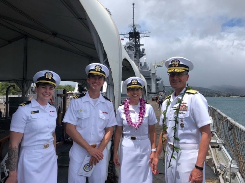 RLSO Hawaii Holds Change of Command and Prepares for Consolidation