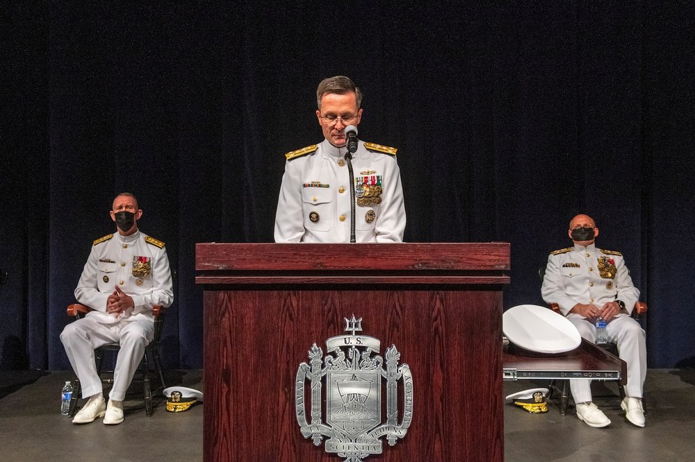 Navy JAG Corps Welcomes New Leadership