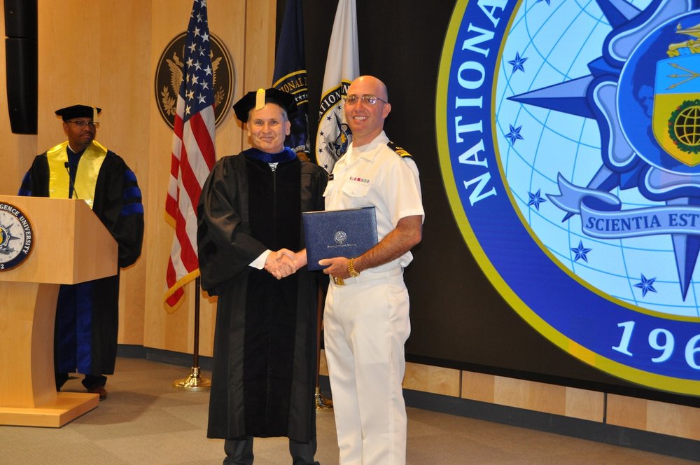 Navy Judge Advocate Receives Prestigious Award from National Intelligence University