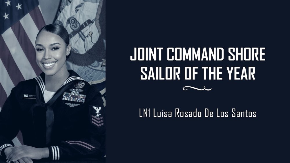Legalman is Joint Command Shore Sailor of the Year