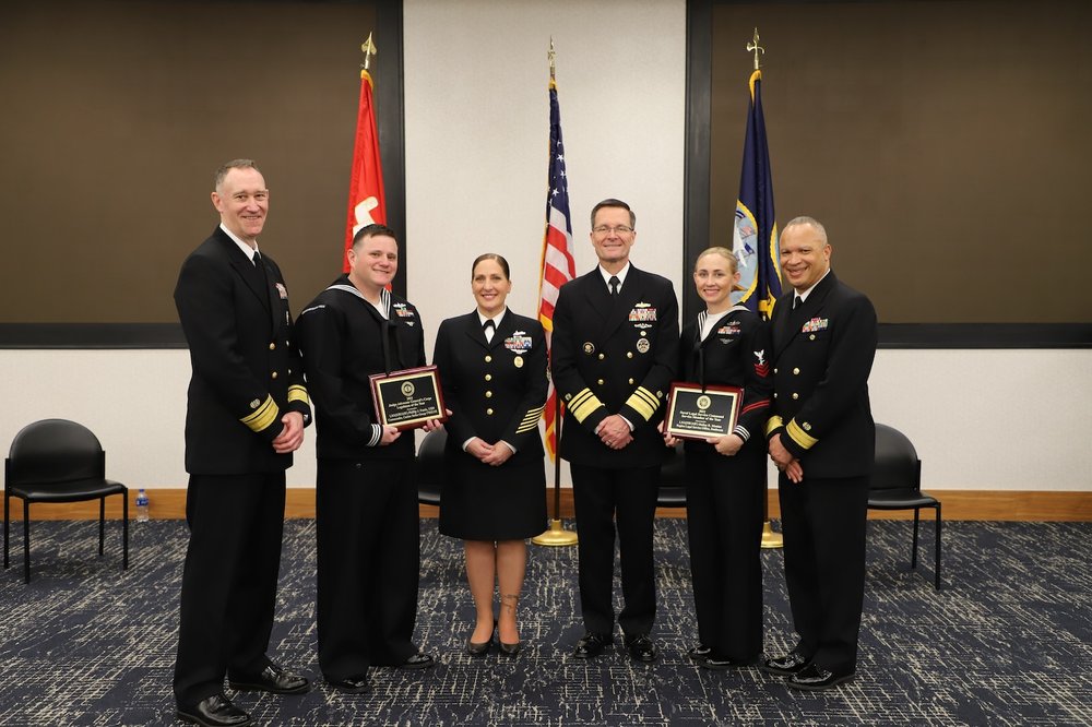 2021 JAG Legalman of the Year and Naval Legal Service Command Service Member of the Year