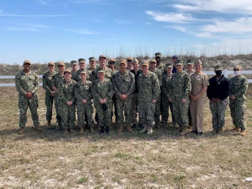 RLSO Southeast Hosts a Visit from Commander, Navy Legal Service Command