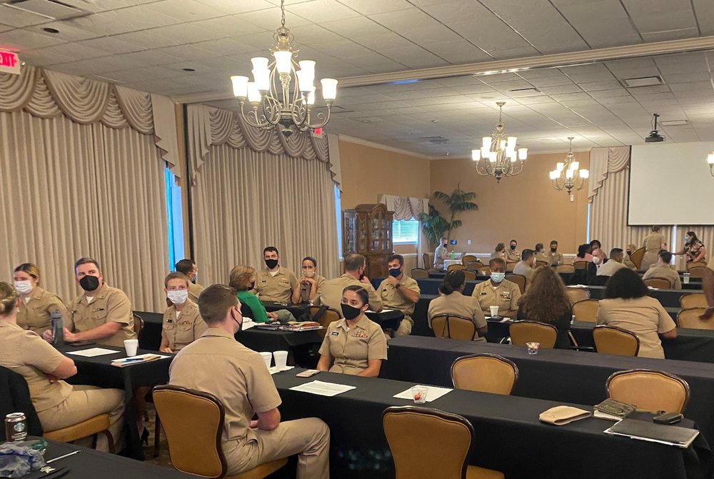 RLSO Southeast Hosts Training Symposium Onboard Naval Station Mayport