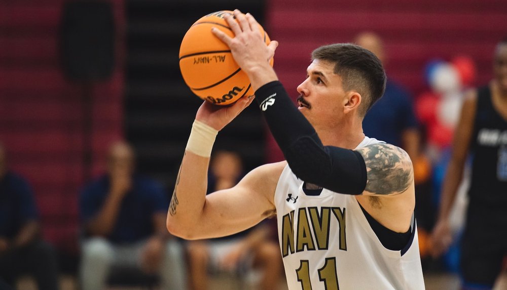 RLSO Southeast Legalman Competes in Armed Forces 2022 Basketball Tournament