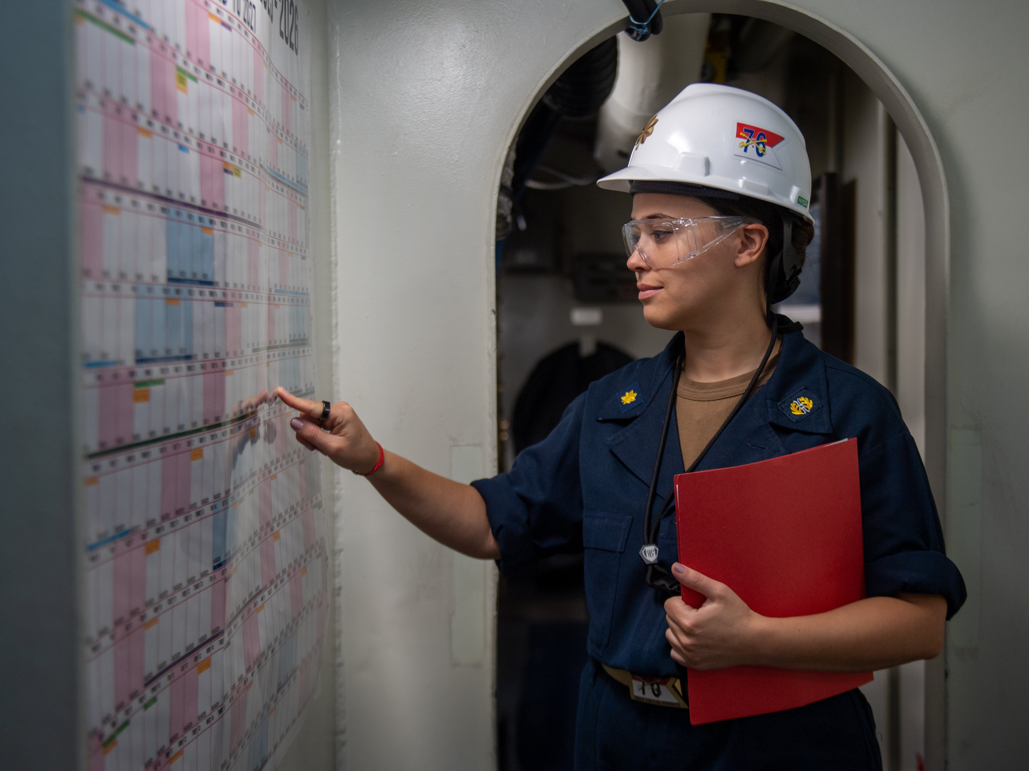 LCDR Tabach (CVN 76) (2025)