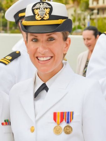 LT Jennifer Johnson