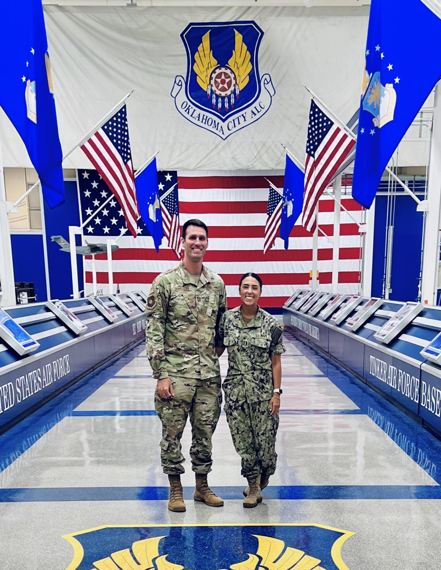 LCDR Danielcyzk_Spouses