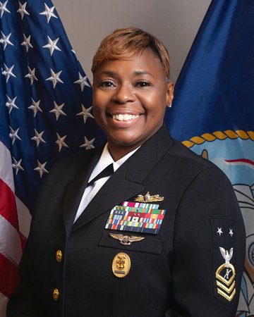 Master Chief Legalman Arletta L. Scott