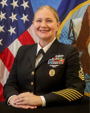 Master Chief Legalman Tegan G Winters