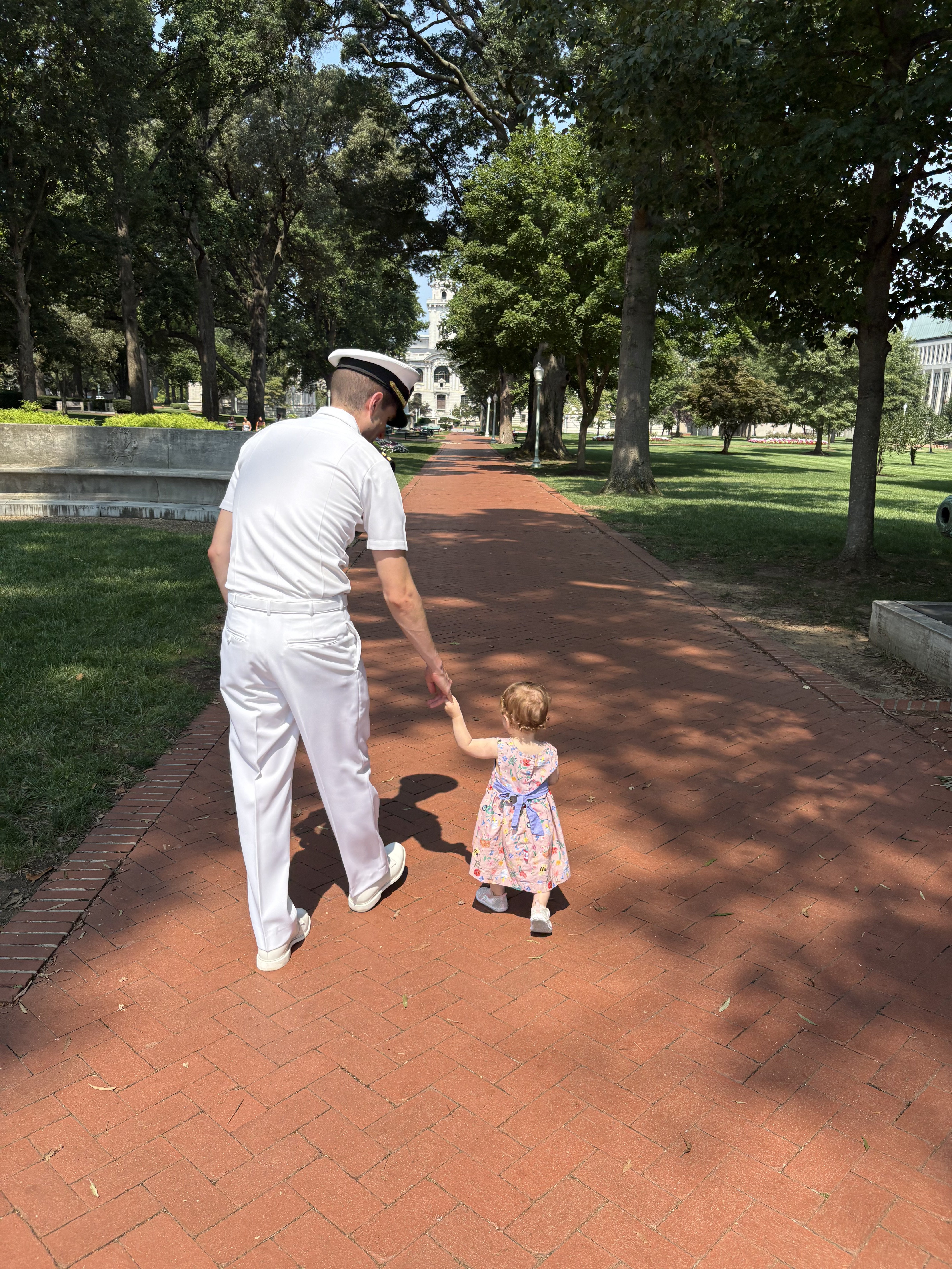 LT Fricano_Daughter Walk