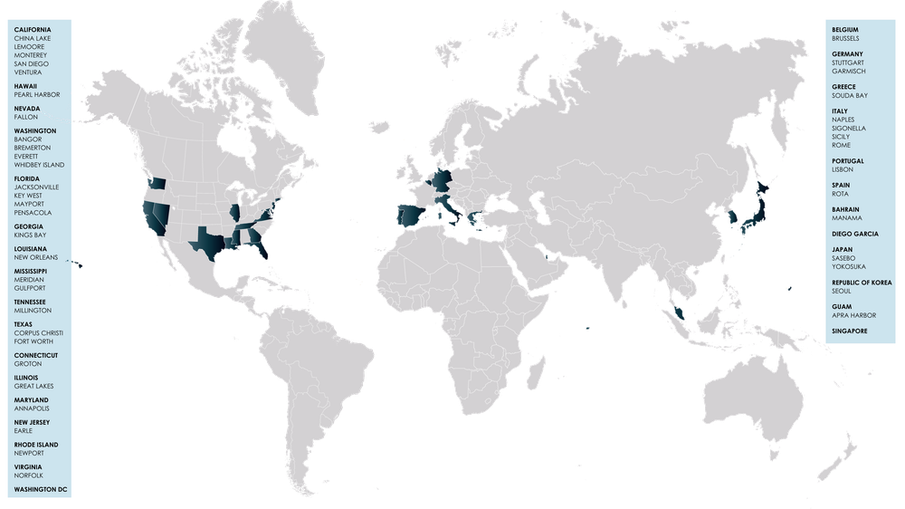 locations