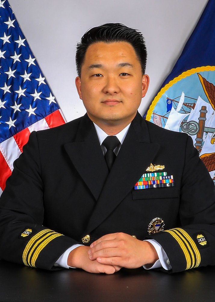 LCDR Eugene Mok