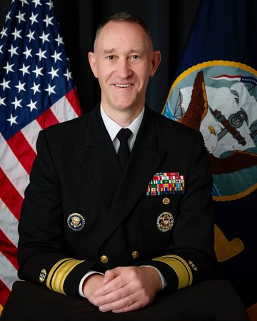Rear Admiral Christopher French