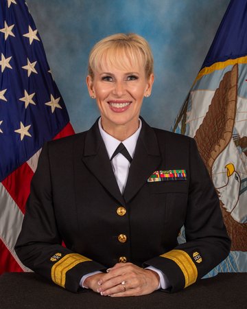 Rear Admiral Kristin L. McCarthy